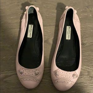Balenciaga ballet flats